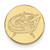 LogoArt Columbus Blue Jackets Lapel Pin - 14K Yellow Gold