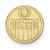 LogoArt Edmonton Oilers Lapel Pin - 14K Yellow Gold