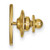 LogoArt Edmonton Oilers Lapel Pin - 14K Yellow Gold - View 2