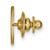 LogoArt Nashville Predators Lapel Pin - 14K Yellow Gold - View 2