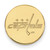LogoArt Washington Capitals Lapel Pin - 14K Yellow Gold