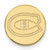 LogoArt Montreal Canadiens Lapel Pin - 14K Yellow Gold
