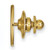 LogoArt Philadelphia Flyers Lapel Pin - 14K Yellow Gold - View 2