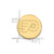 LogoArt Philadelphia Flyers Lapel Pin - 14K Yellow Gold - View 3