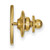LogoArt New York Islanders Lapel Pin - 14K Yellow Gold - View 2