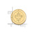 LogoArt Winnipeg Jets Lapel Pin - 14K Yellow Gold - View 3
