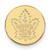 LogoArt Toronto Maple Leafs Lapel Pin - 14K Yellow Gold