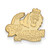 LogoArt Old Dominion University Lapel Pin - 14K Yellow Gold