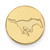 LogoArt Southern Methodist University Lapel Pin - 14K Yellow Gold Mustang