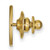 LogoArt University of California Berkeley Lapel Pin - 14K Yellow Gold - View 2