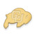 LogoArt University of Colorado Lapel Pin - 14K Yellow Gold Buffalo