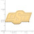LogoArt Oklahoma State University Lapel Pin - 14K Yellow Gold O-S-U - View 3