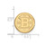 LogoArt Boston Bruins Lapel Pin - 14K Yellow Gold - View 3