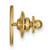 LogoArt Vancouver Canucks Lapel Pin - 14K Yellow Gold - View 2