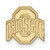 LogoArt Ohio State University Lapel Pin - 14K Yellow Gold The