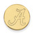LogoArt University of Alabama Lapel Pin - 14K Yellow Gold Letter A