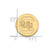 LogoArt University of South Carolina Lapel Pin - 14K Yellow Gold - View 3