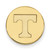 LogoArt University of Tennessee Lapel Pin - 14K Yellow Gold Letter T