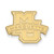 LogoArt Marquette University Lapel Pin - 14K Yellow Gold