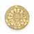 LogoArt University of Nebraska Lapel Pin - 14K Yellow Gold Crest