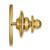 LogoArt University of Alabama Lapel Pin - 14K Yellow Gold Crimson Tide - View 2