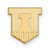 LogoArt University of Illinois Lapel Pin - 14K Yellow Gold Victory Badge
