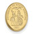 LogoArt University of South Carolina Lapel Pin - 14K Yellow Gold Crest