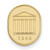 LogoArt University of Mississippi Lapel Pin - 14K Yellow Gold 1848 Crest