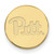 LogoArt University of Pittsburgh Lapel Pin - 14K Yellow Gold