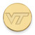 LogoArt Virginia Tech Lapel Pin - 14K Yellow Gold V-T