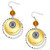 LogoArt Boston Bruins Earrings - Game DAY