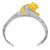 LogoArt Boston Bruins Bracelet - Brass Celebration Slip On - View 2