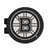 LogoArt Boston Bruins Money Clip - Black Prevail Engraved