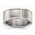 LogoArt Washington Capitals Ring - Stainless Steel Logo Band