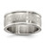 LogoArt Vancouver Canucks Ring - Stainless Steel Logo Band