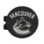 LogoArt Vancouver Canucks Money Clip - Black Prevail Engraved