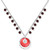 LogoArt New Jersey Devils Necklace - Game DAY