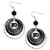 LogoArt Philadelphia Flyers Earrings - Game DAY