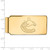LogoArt Vancouver Canucks Money Clip - Sterling Silver Gold-Tone - View 2