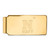 Sterling Silver Gold-Tone LogoArt US Naval Academy Money Clip