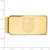 LogoArt Vegas Golden Knights Money Clip - Sterling Silver Gold-Tone - View 2