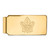 LogoArt Toronto Maple Leafs Money Clip - Sterling Silver Gold-Tone