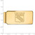 LogoArt New York Rangers Money Clip - Sterling Silver Gold-Tone - View 2