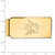 LogoArt San Jose Sharks Money Clip - Sterling Silver Gold-Tone - View 2