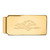 LogoArt Longwood University Money Clip - Sterling Silver Gold-Tone Horse