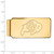 LogoArt University of Colorado Money Clip - Sterling Silver Gold-Tone Buffalo - View 2