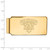 LogoArt University of New Orleans Money Clip - Sterling Silver Gold-Tone Privateers - View 2