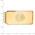 LogoArt Chicago Blackhawks Money Clip - Sterling Silver Gold-Tone - View 2