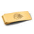 LogoArt Chicago Blackhawks Money Clip - Sterling Silver Gold-Tone - View 3