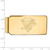 LogoArt Pittsburgh Penguins Money Clip - Sterling Silver Gold-Tone - View 2
